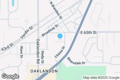 Map image of the property - 11950 Titania Cir