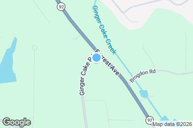 Map image of the property - 747 Ginger Cake Rd