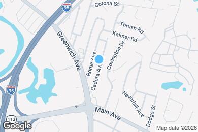 Map image of the property - 83 Cadora Ave
