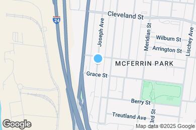 Map image of the property - 723 Joseph Ave