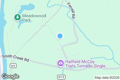 Map image of the property - Pine Meadows Apartments