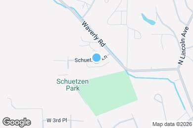 Map image of the property - 3201-3207 Schuetzen Ln