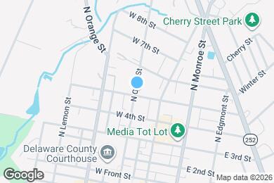 Map image of the property - 503 1/2 North Olive Street