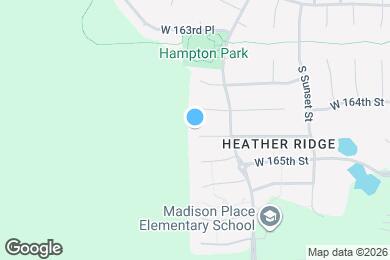 Map image of the property - 19098 W 164th Terrace