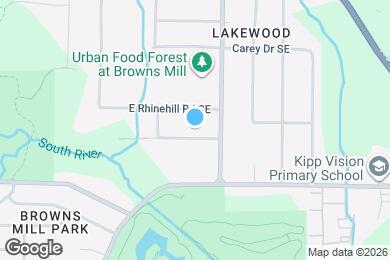 Map image of the property - 432 Sargent Dr SE