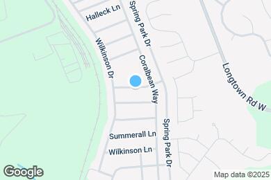 Map image of the property - 929 Schofield Ln