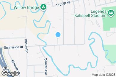 Map image of the property - 1507 Western Dr
