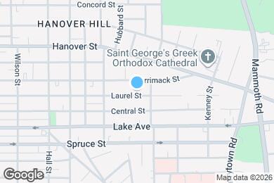 Map image of the property - 440 Laurel St