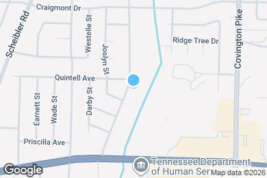 Map image of the property - 3122 Bluefield St