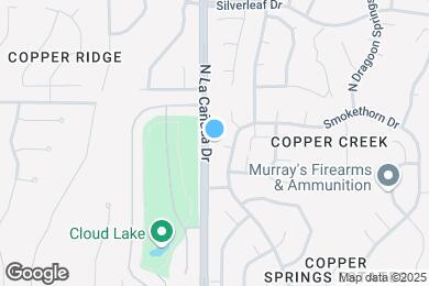 Map image of the property - 1390 W Copper Creek Plz