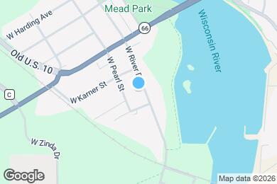 Map image of the property - 1542 W River Dr