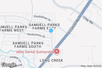 Map image of the property - 1734 Windmill Ln