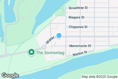 Map image of the property - 919 Water St