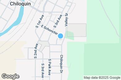Map image of the property - 228 E Schonchin St