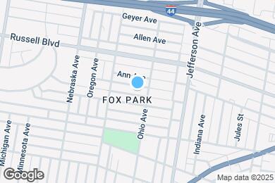 Map image of the property - 2715 Accomac St
