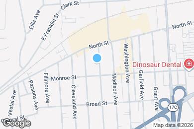 Map image of the property - 18 Jefferson Ave