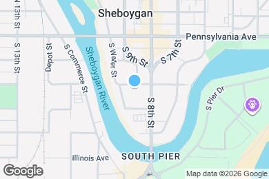 Map image of the property - 823 Virginia Ave