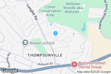 Map image of the property - 30 Beecher Pl
