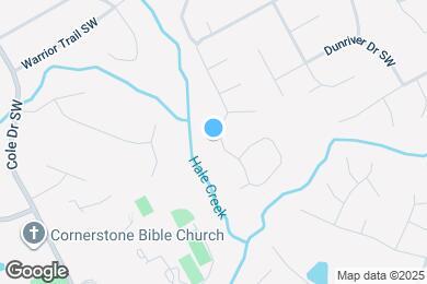 Map image of the property - 4727 Cedar Wood Dr SW
