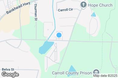 Map image of the property - Cedar Walk