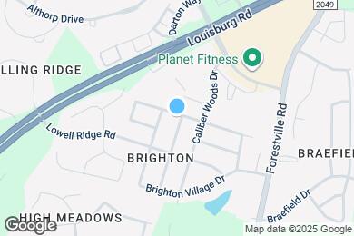 Map image of the property - 8145 Wesley Farm Dr