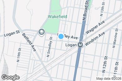 Map image of the property - 5044 N Sydenham St