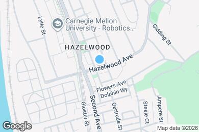 Map image of the property - 137 Hazelwood Ave