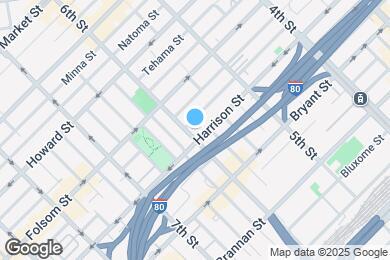 Map image of the property - 395 6th St