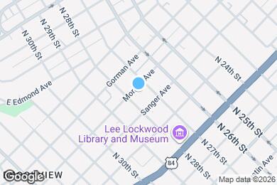 Map image of the property - 2714 Morrow Ave