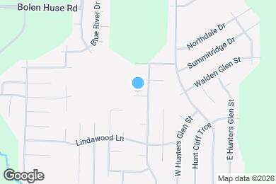 Map image of the property - 4708 Longblade Ave