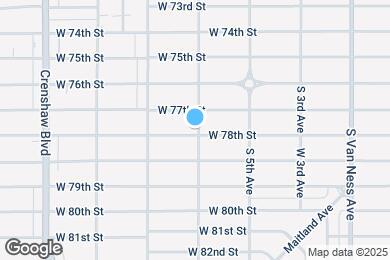 Map image of the property - 2903 W 78th St