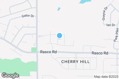 Map image of the property - 8106 Aiden Rd