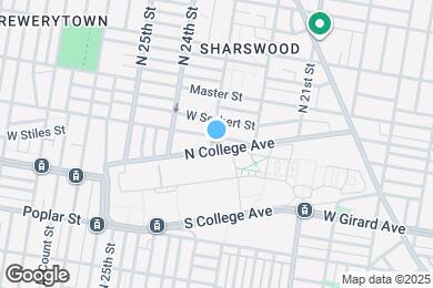 Map image of the property - 1259 N 23rd St