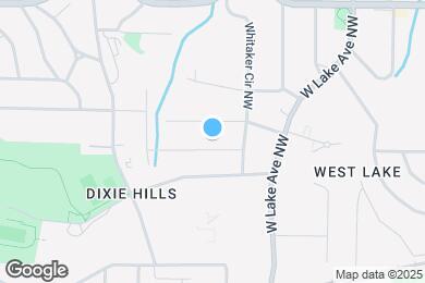 Map image of the property - 1819 Oakmont Dr NW