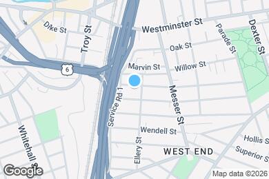 Map image of the property - 154-156 Hudson St