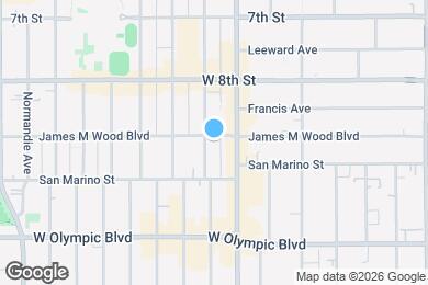 Map image of the property - 904 S New Hampshire Ave