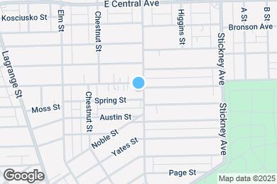 Map image of the property - 2745 Mulberry St