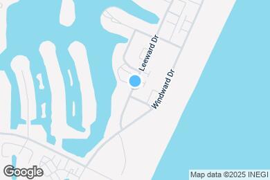 Map image of the property - 15010 Leeward Dr