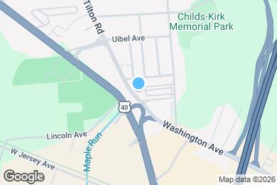 Map image of the property - 6696 Washington Ave