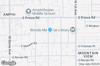 Map image of the property - 404 E Yavapai Rd