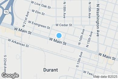 Map image of the property - 1816 W Main St