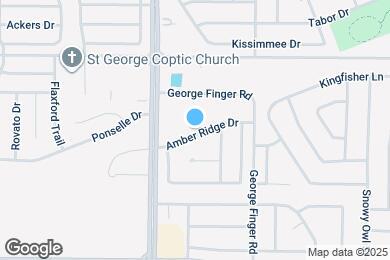 Map image of the property - 201 Amber Ridge Dr