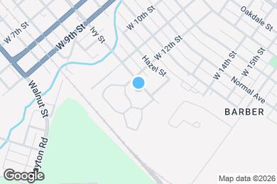 Map image of the property - 1230 Ivy St