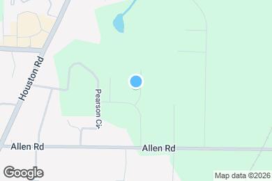 Map image of the property - 109 Allentown Ct