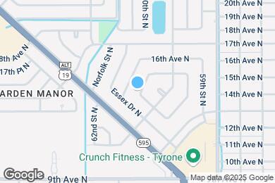 Map image of the property - 1611 Canterbury Rd N