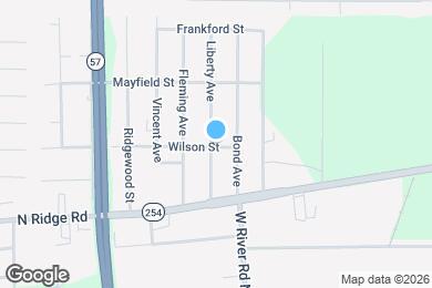 Map image of the property - 5295 Liberty Ave