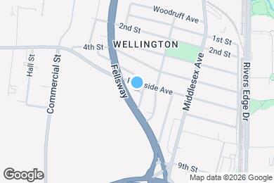 Map image of the property - 289 Fellsway W