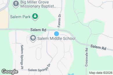 Map image of the property - 3571 Walnut Creek Way