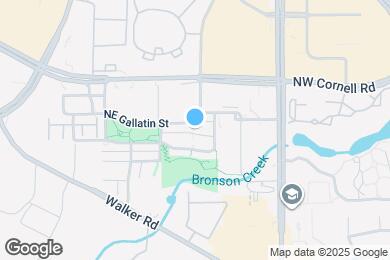 Map image of the property - 10533 NE Avery Way