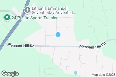 Map image of the property - 1830 Nicole Ln